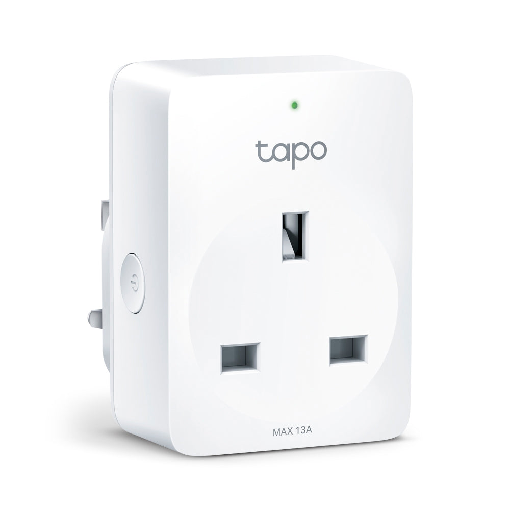 Tp-Link Mini Smart Wi-Fi Socket, Energy Monitoring | TAPO P110 | 1 Pack