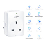 Tp-Link Mini Smart Wi-Fi Socket, Energy Monitoring | TAPO P110 | 4 Pack thumbnail 8