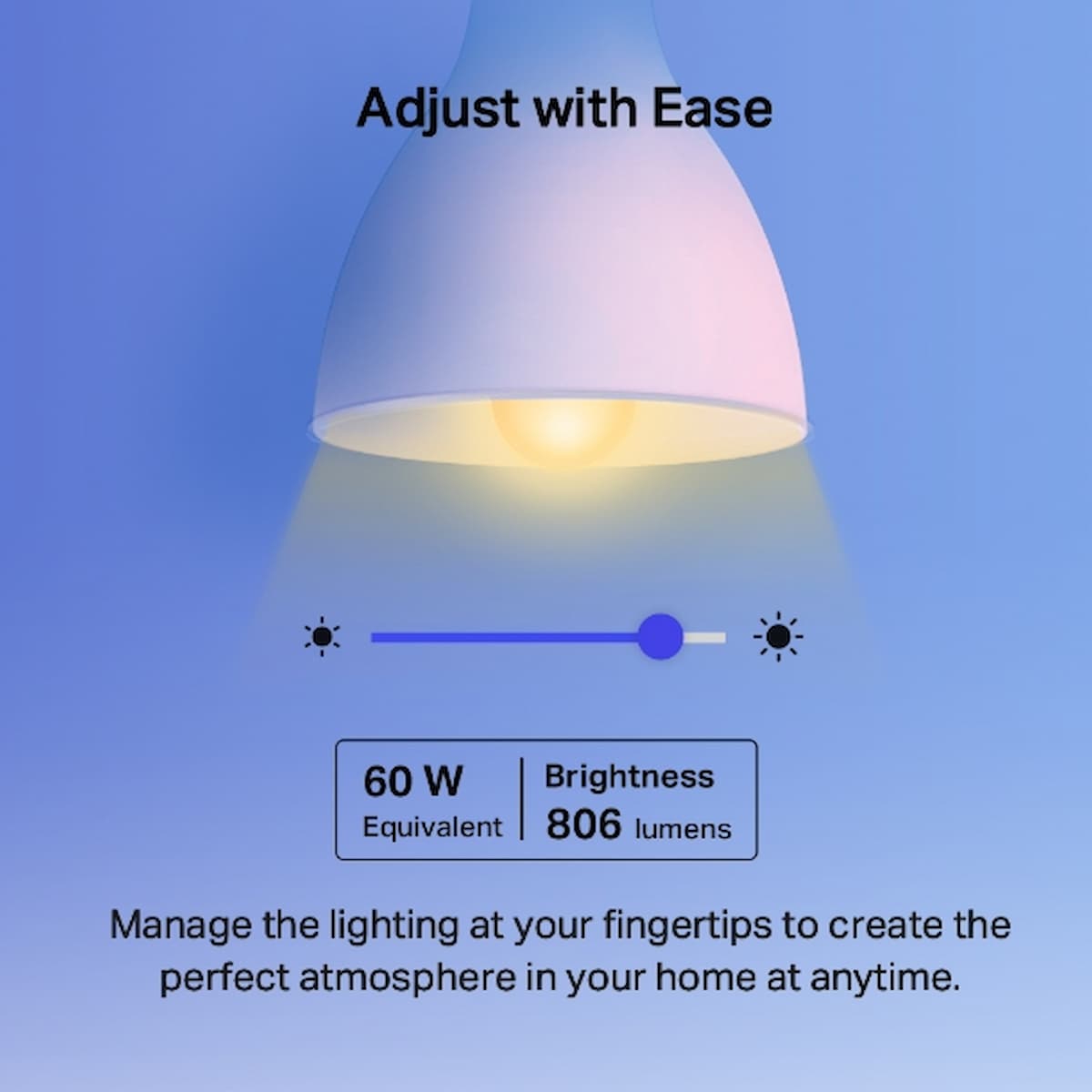 Smart Wi-Fi Light Bulb, Multicolor | L530B