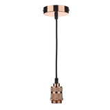 1 Light E27 Decorative Suspension Copper SP8664 thumbnail 1