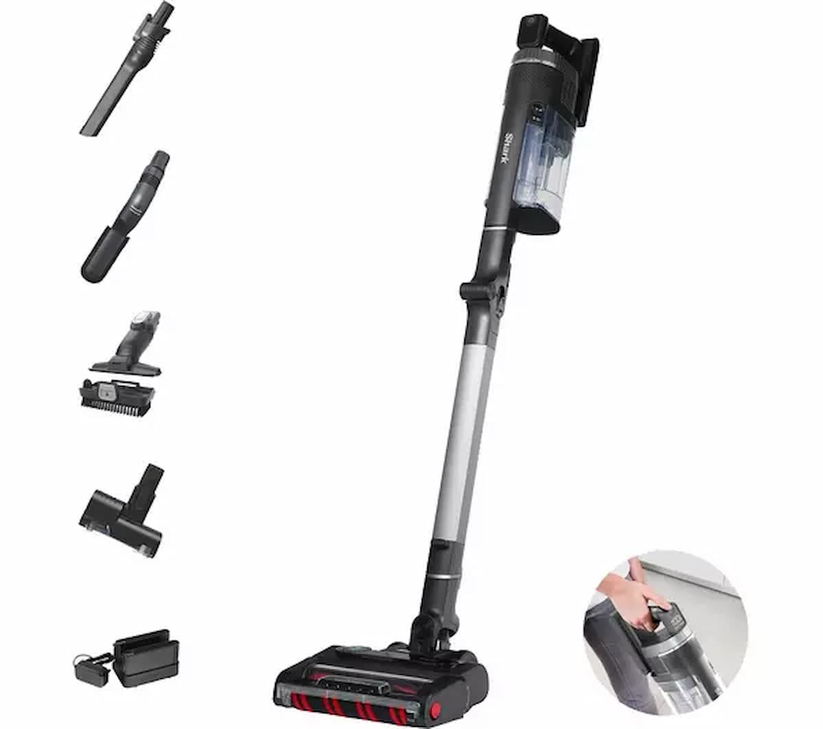 Shark Stratos Anti Hair Wrap Plus Pet Pro Cordless Vacuum [Double Battery] IZ420UKT