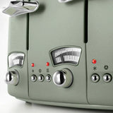 DeLonghi Argento 4 Slice Peppermint Green Toaster | CT04GR thumbnail 4
