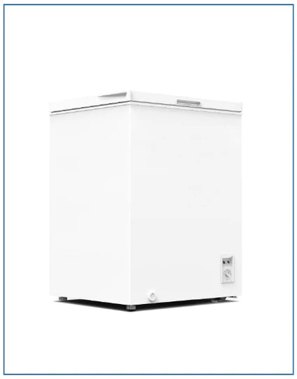 Powerpoint, 142 litre, 2 in 1 Chest Freezer, White | P1150ML2W