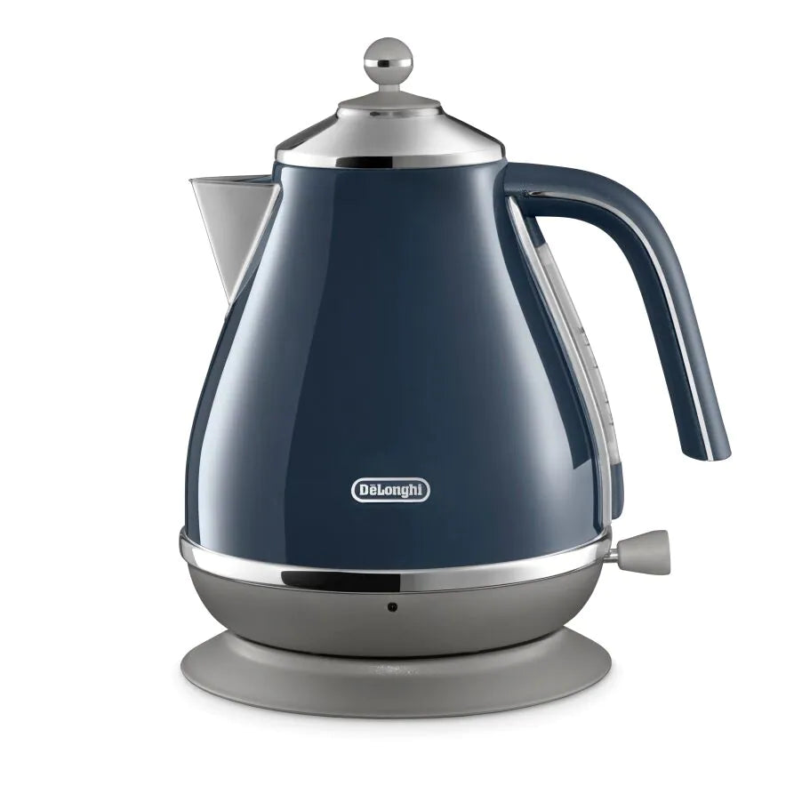 Delonghi, Icona Capitals Blue Kettle | KBOC3001.BL - Peter Murphy Lighting & Electrical Ltd