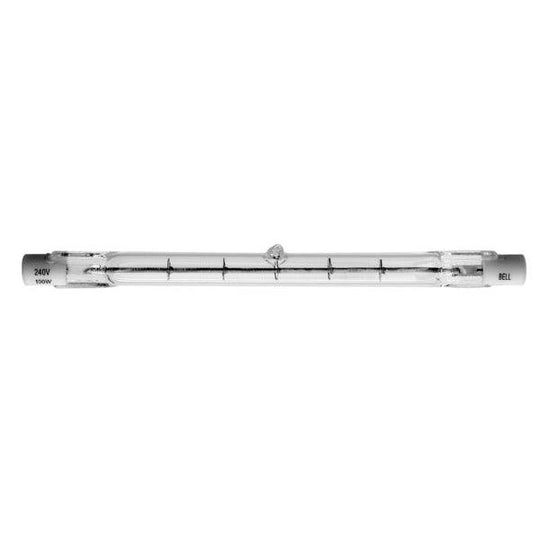 160W 118mm E/S Linear Clear - R7S, 2700K 2 PACK