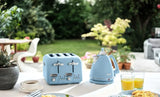 Delonghi Argento 3kw, 1.7Ltr Metal Cordless Kettle - Blue | KBX3016.AZ thumbnail 5
