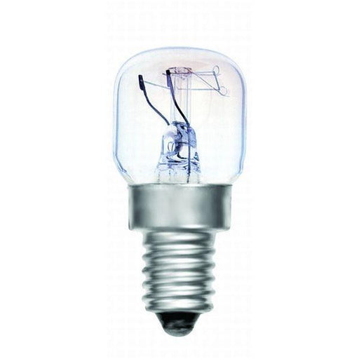 15W Oven Lamp 300 Degree- SES Clear - Peter Murphy Lighting & Electrical Ltd