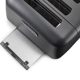 DeLonghi Argento 4 Slice Silva Grey Toaster | CT04GY thumbnail 3
