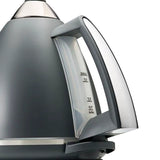 Delonghi Argento 3kw, 1.7Ltr Metal Cordless Kettle - Silva Grey | KBX3016.GY thumbnail 2