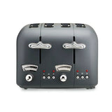 DeLonghi Argento 4 Slice Silva Grey Toaster | CT04GY thumbnail 1