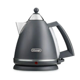 Delonghi Argento 3kw, 1.7Ltr Metal Cordless Kettle - Silva Grey | KBX3016.GY thumbnail 1