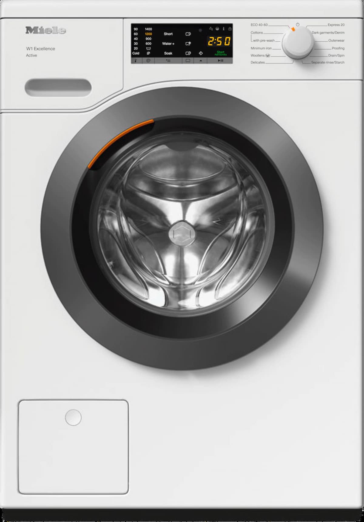 7 kg Washing machine laundry with proven Miele quality. | WEA025