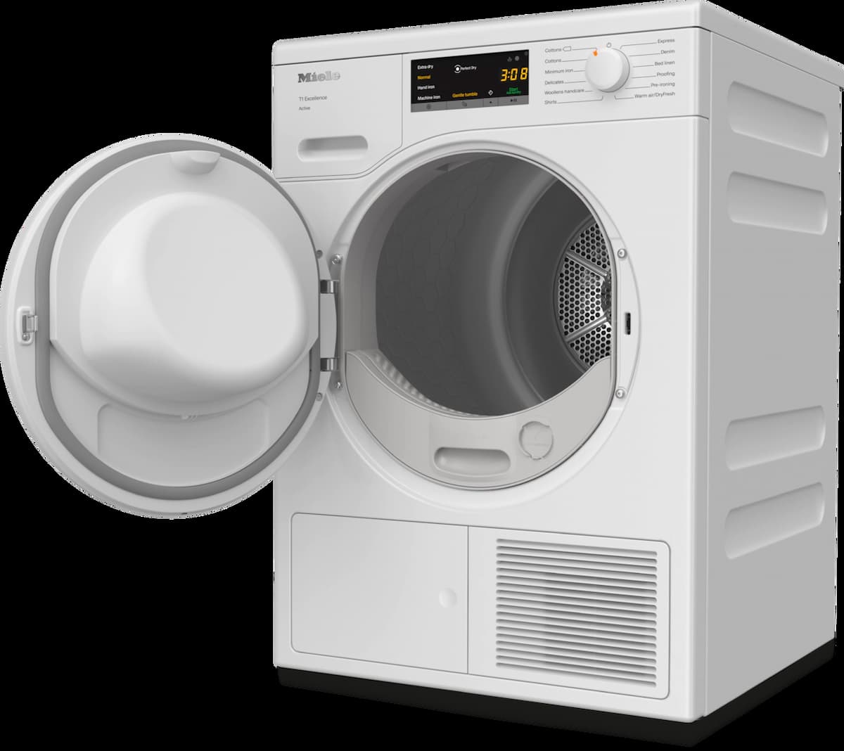 T1 heat-pump dryer: with A++ and outstanding Miele quality TEA225WP