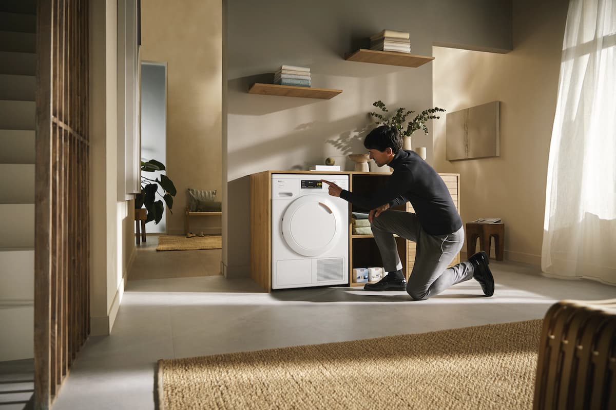 T1 heat-pump dryer: with A++ and outstanding Miele quality TEA225WP