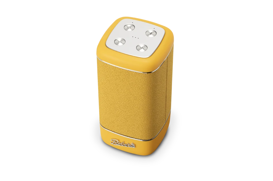 Roberts Beacon 320 Bluetooth Speaker | Yellow | Beacon320SY - Peter Murphy Lighting & Electrical Ltd