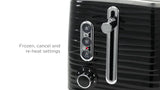 Russell Hobbs Inspire High Gloss Plastic Two Slice Toaster 24371 thumbnail 2