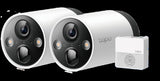 Smart Wire-Free Security Camera System, 2-Camera System | Tapo C420S2 thumbnail 1