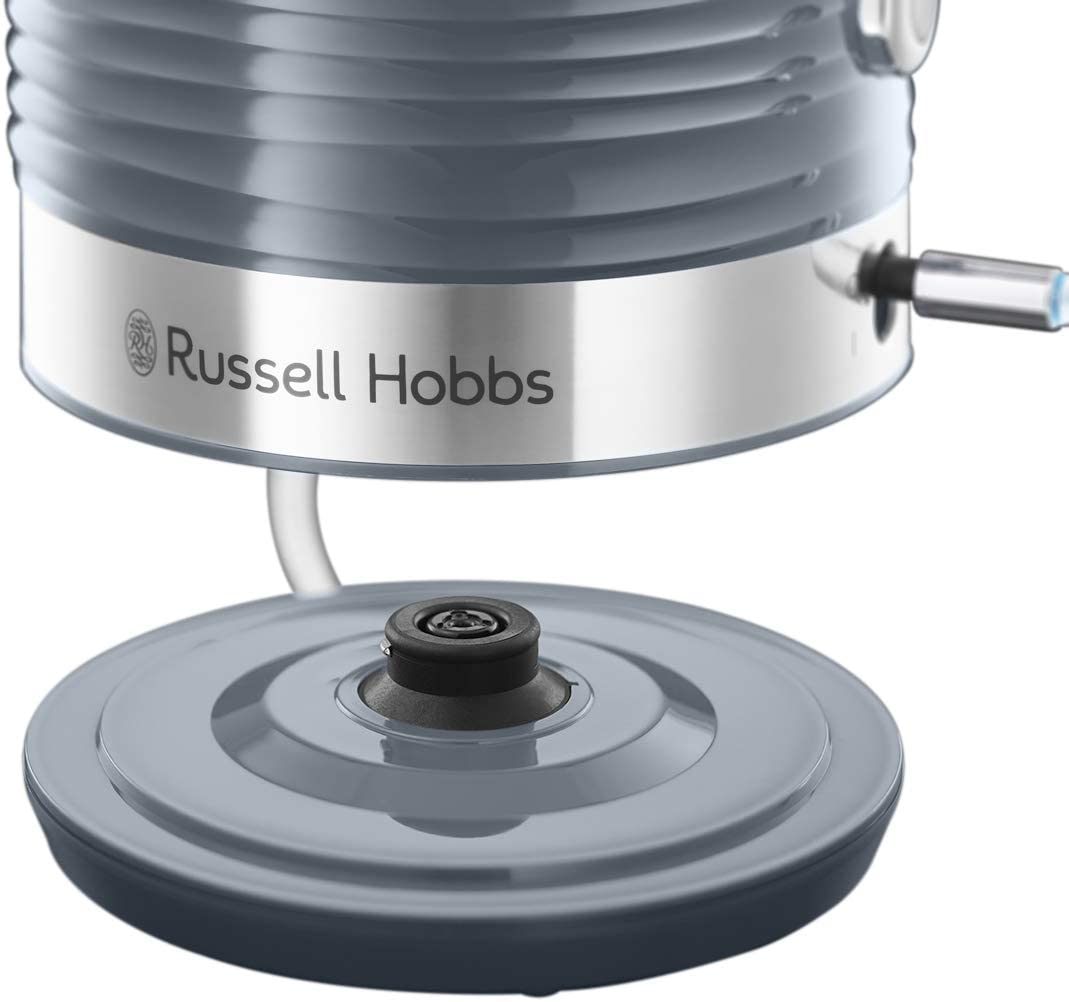 Russell Hobbs Black Inspire Kettle - 24361