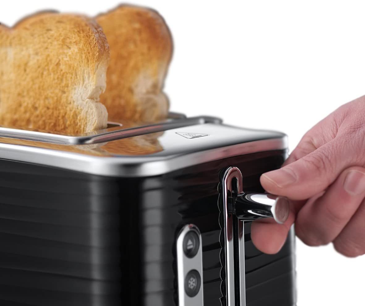 Russell Hobbs Inspire High Gloss Plastic Two Slice Toaster 24371