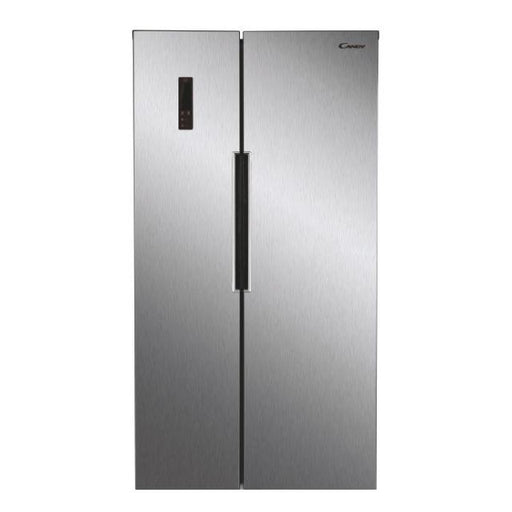 Candy Total No Frost American Fridge Freezer - Stainless Steel | CHSBSV5172XKN