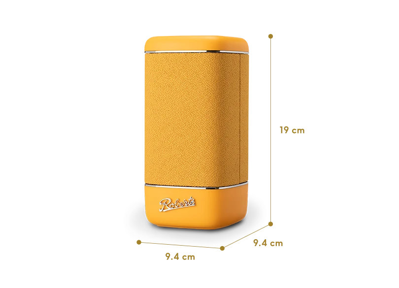 Roberts Beacon 320 Bluetooth Speaker | Yellow | Beacon320SY - Peter Murphy Lighting & Electrical Ltd