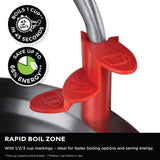 Russell Hobbs Black Inspire Kettle - 24361 thumbnail 6
