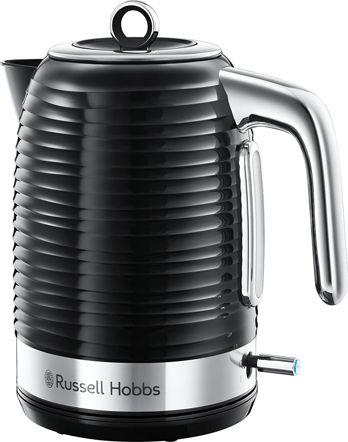 Russell Hobbs Black Inspire Kettle - 24361