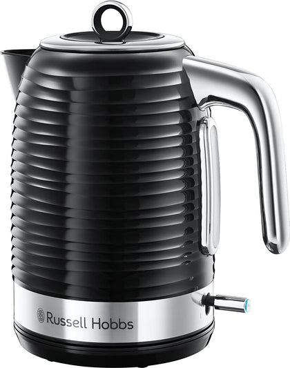Russell Hobbs Black Inspire Kettle - 24361