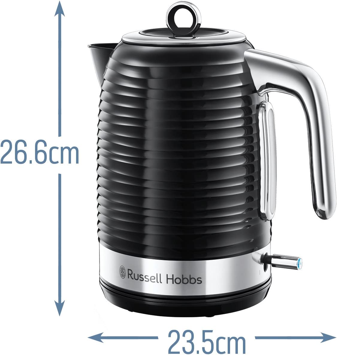 Russell Hobbs Black Inspire Kettle - 24361