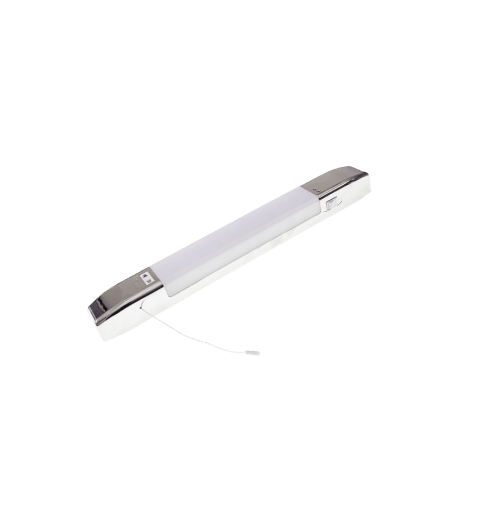 7W 700LM 4000K dual voltage shaver light chrome - Peter Murphy Lighting & Electrical Ltd