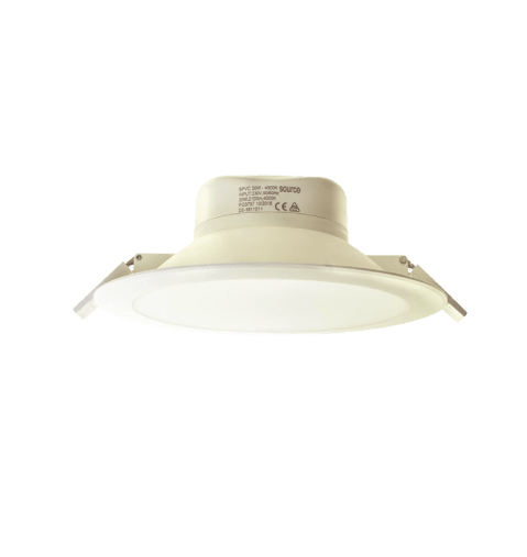 7W Dimmable IP44 PVC Downlight - Peter Murphy Lighting & Electrical Ltd