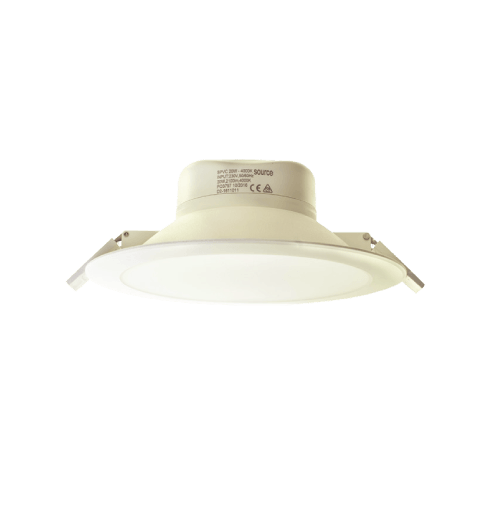 7W Dimmable IP44 PVC Downlight