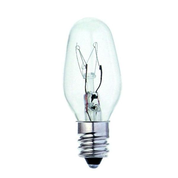 7W Nightlight- CES Clear 2 PACK - Peter Murphy Lighting & Electrical Ltd