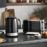 Russell Hobbs Inspire High Gloss Plastic Two Slice Toaster 24371 thumbnail 4