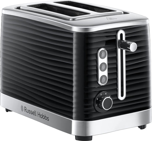 Russell Hobbs Inspire High Gloss Plastic Two Slice Toaster 24371