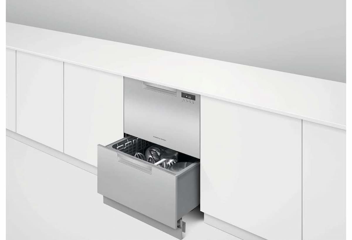 Fisher & Paykel Stainless Steel Double DishDrawer™ Dishwasher | DD60DCHX9