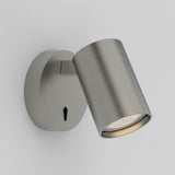 Ascoli Single Spot Switched in Matt Nickel | 1286011 thumbnail 1