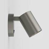 Ascoli Single Spot Switched in Matt Nickel | 1286011 thumbnail 3