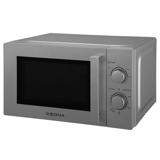 Sona, 700W, 20L Silver Microwave | 980548