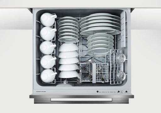 Double DishDrawer™ Dishwasher, Sanitise SERIES 9 | DD60DDFHB9
