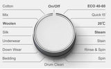 POWERPOINT 1000 SPIN 6KG WASHING MACHINE | P35106KW thumbnail 3