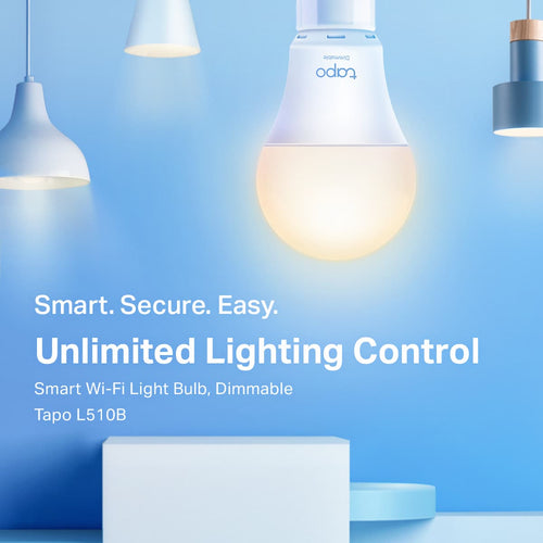 Smart Wi-Fi Light Bulb, Dimmable | TAPOL510B