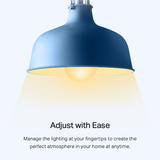 Smart Wi-Fi Light Bulb, Dimmable | TAPOL510E thumbnail 3