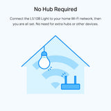 Smart Wi-Fi Light Bulb, Dimmable | Tapo L510B thumbnail 5