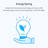 Smart Wi-Fi Light Bulb, Dimmable | Tapo L510B thumbnail 6
