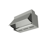 Electrolux, 60cm, Integrated Hood, Grey | LFE216S thumbnail 2