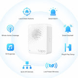Smart Hub with Chime | Tapo H100 thumbnail 2