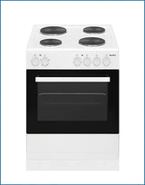 PowerPoint 60cm Single Cavity with Solid Hob | P06E1S1W thumbnail 2