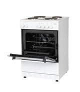 PowerPoint 60cm Single Cavity with Solid Hob | P06E1S1W thumbnail 1