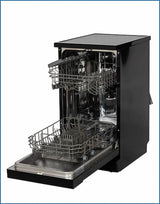 PowerPoint 45cm 10 Place Dishwasher | P24510M6BL thumbnail 2
